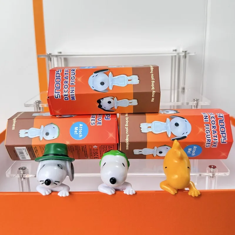 Mini-Engel „Halloween & Snoopy“-Serie Blindbox – Anime-Sammlerfigur, Auto-Armaturenbrett-Ornament, Geburtstags- oder Weihnachtsgeschenk – Detail 5