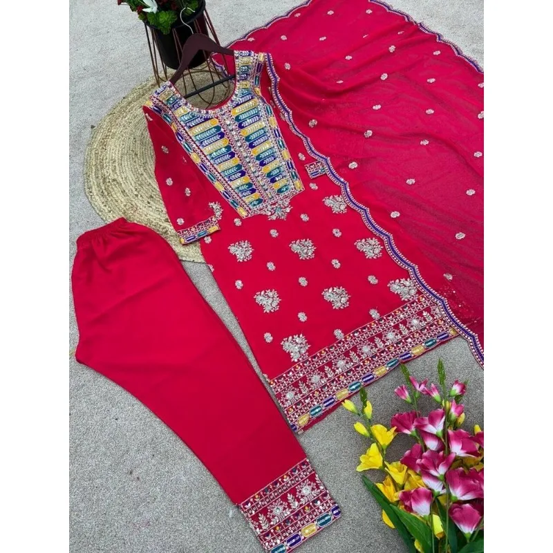 Abito da festa di Bollywood Salwar, abito da sposa di design indiano pakistano Kameez