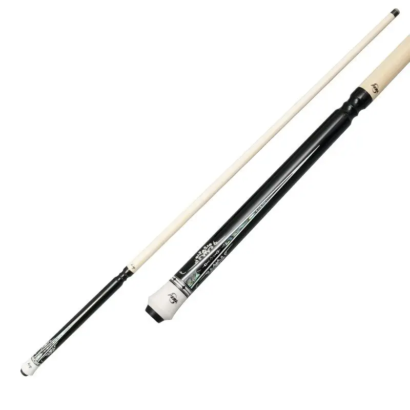 Peri New Model Jump Cue Stick PW-T3 Black Dymond Wood 1/2 10pcs Spliced Canadian Maple Shaft Radial Pin 13.8MM Tip