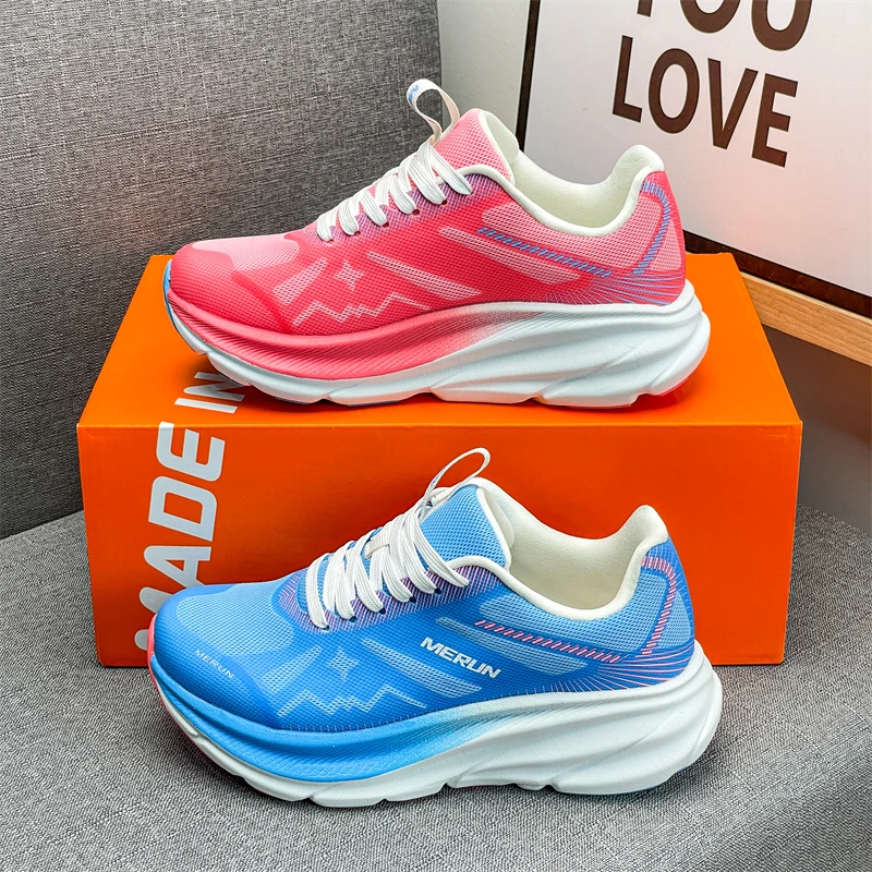 

Унисекс-кроссовки для уличной моды 2026: Новинка, ретро-стиль для пар, универсальные, с мягкой подошвой