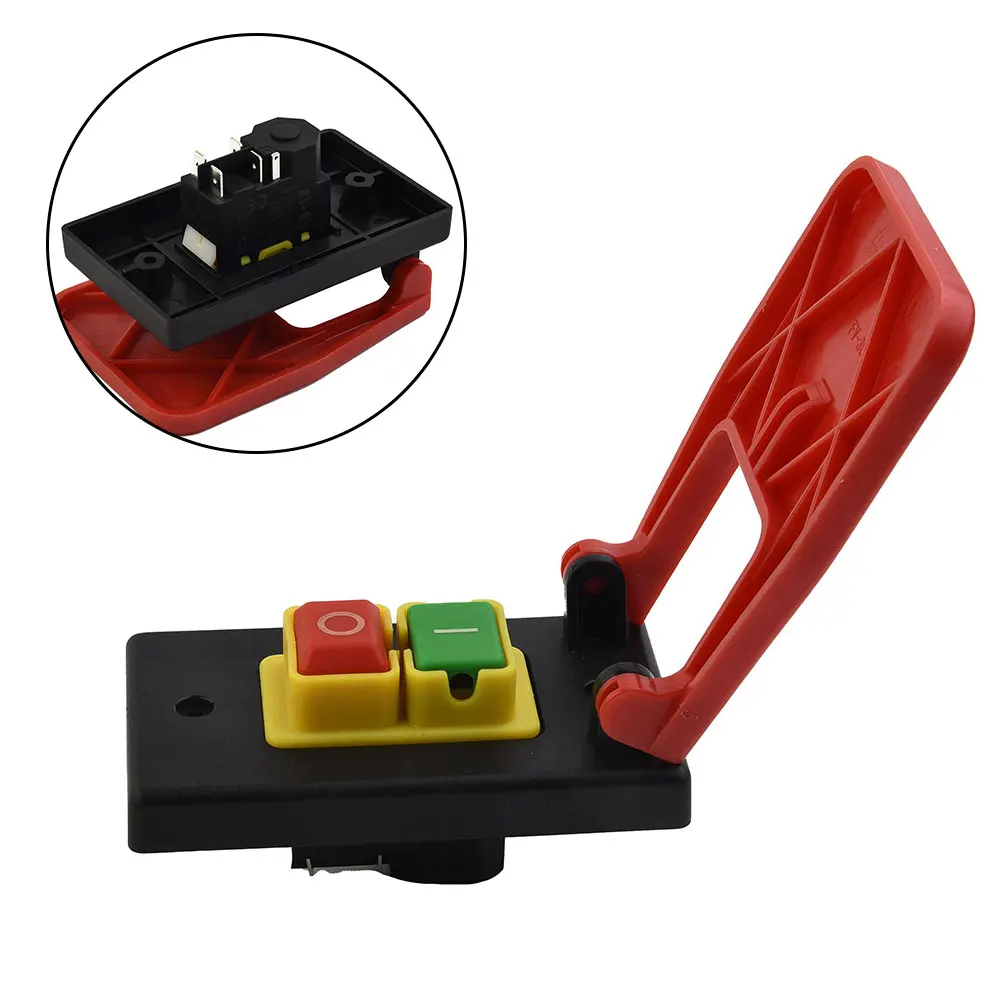 

Electromagnetic Switch Button Switch Factory Workshop 50 60Hz 240V KJD17BD-16-3 On Off 4 Needles For Lathe Saw