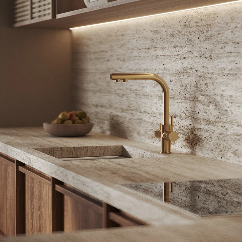 nc-Whole- Custom Wabi-Sabi Style Solid Wood Lacquer Finish Eco-friendly Kitchen Cabinets 5 Year Warranty Factory Customization#