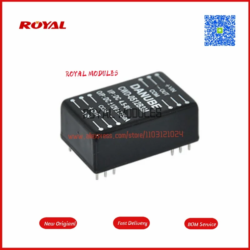 Nuevo módulo CWD-0512B3M CRS-0505M