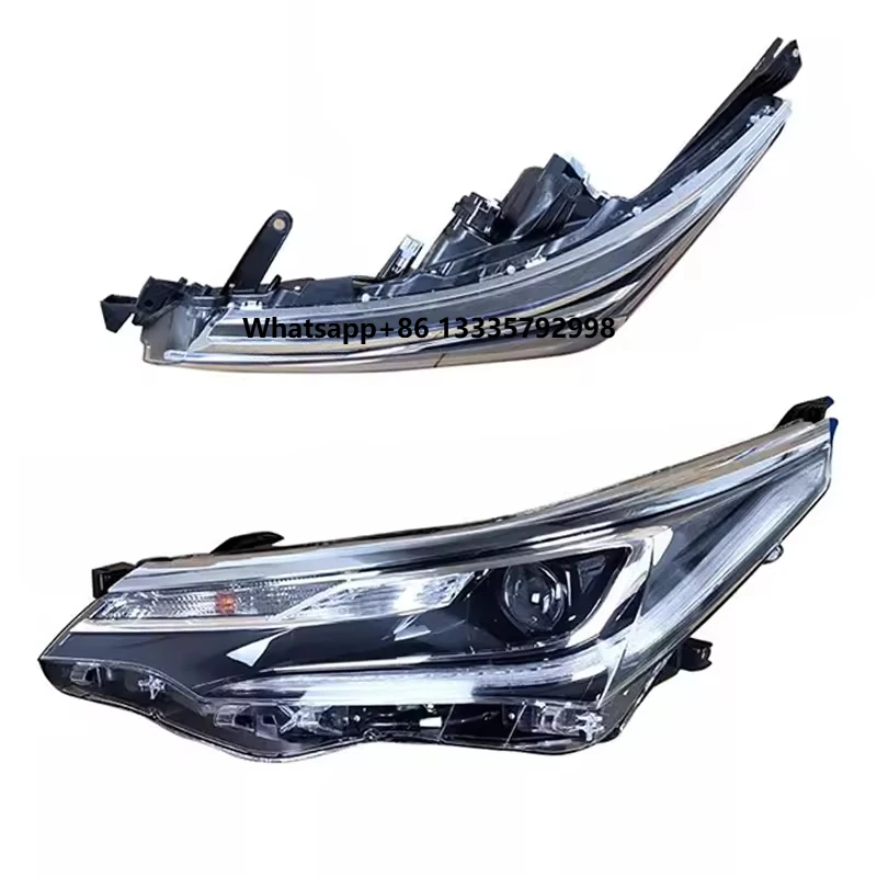 

FOR COROLLA 2017 HEAD LAMP 81150-02P90 81110-02P90 Auto Lighting Systems