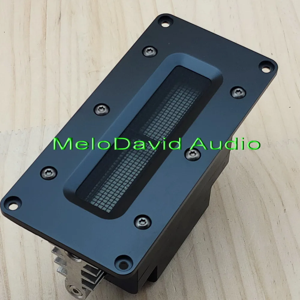 Pair 2 Pcs of MeloDavid  RB150NEO real aluminum Ribbon  tweeter   Neodymium 110mm front plate