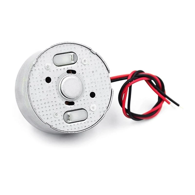 DC1.5V 3V 4,5 В 5 В 6 В. мощный двигатель RF300 Солнечный двигатель для ремонта DIY -игрушек 2PIN 2 Диаметр вала 2 мм. Лучшая