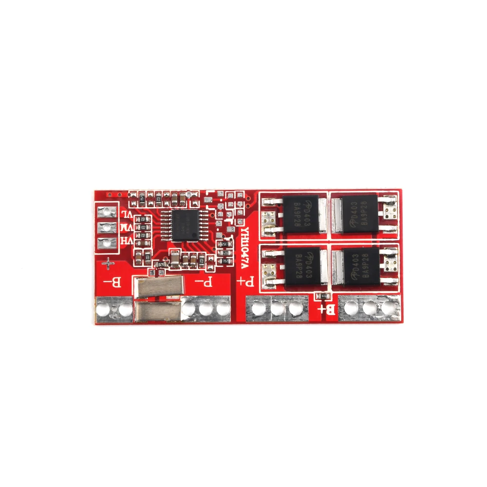 4S lithium battery protection board 15A 3.7V polymer lithium battery overcharge short circuit charging protection board module