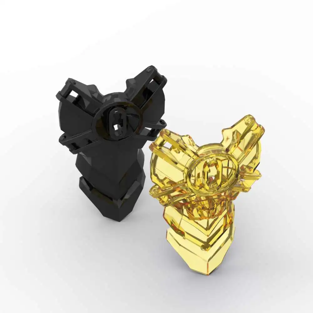 

MOC 1 шт. 11271 заводской торс броня строительные блоки комплект с 4 ручками совместимый сборка частиц идея DIY игрушки подарки для детей