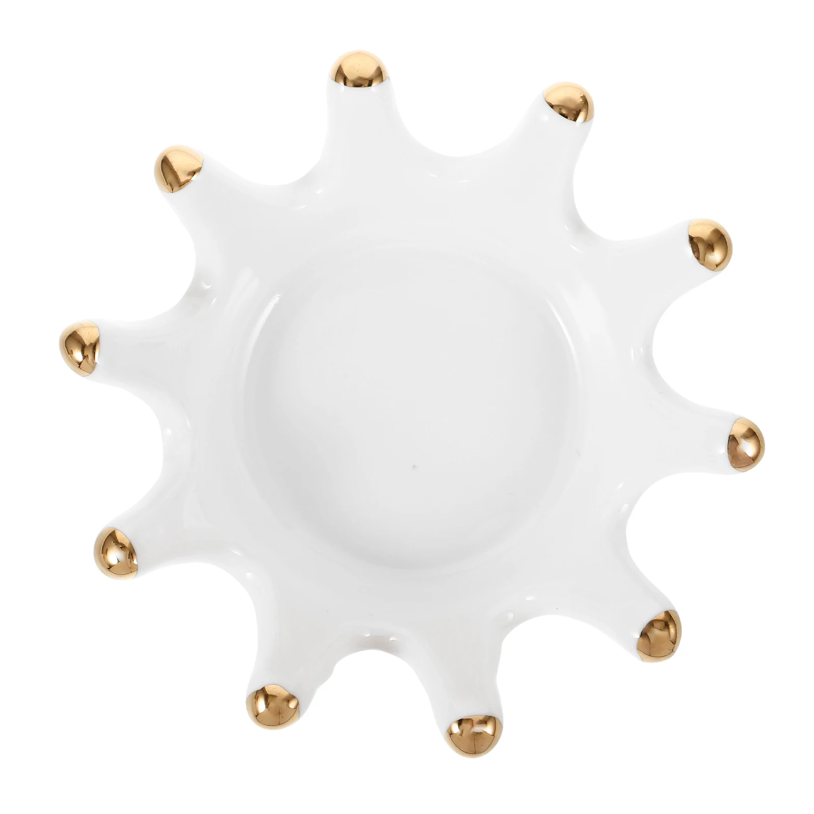 

Lightweight Ceramic Nail Cup Multi-Purpose for Mixing and Washing Reliable for Professional Nail Art Multi-Function Manicure Cup