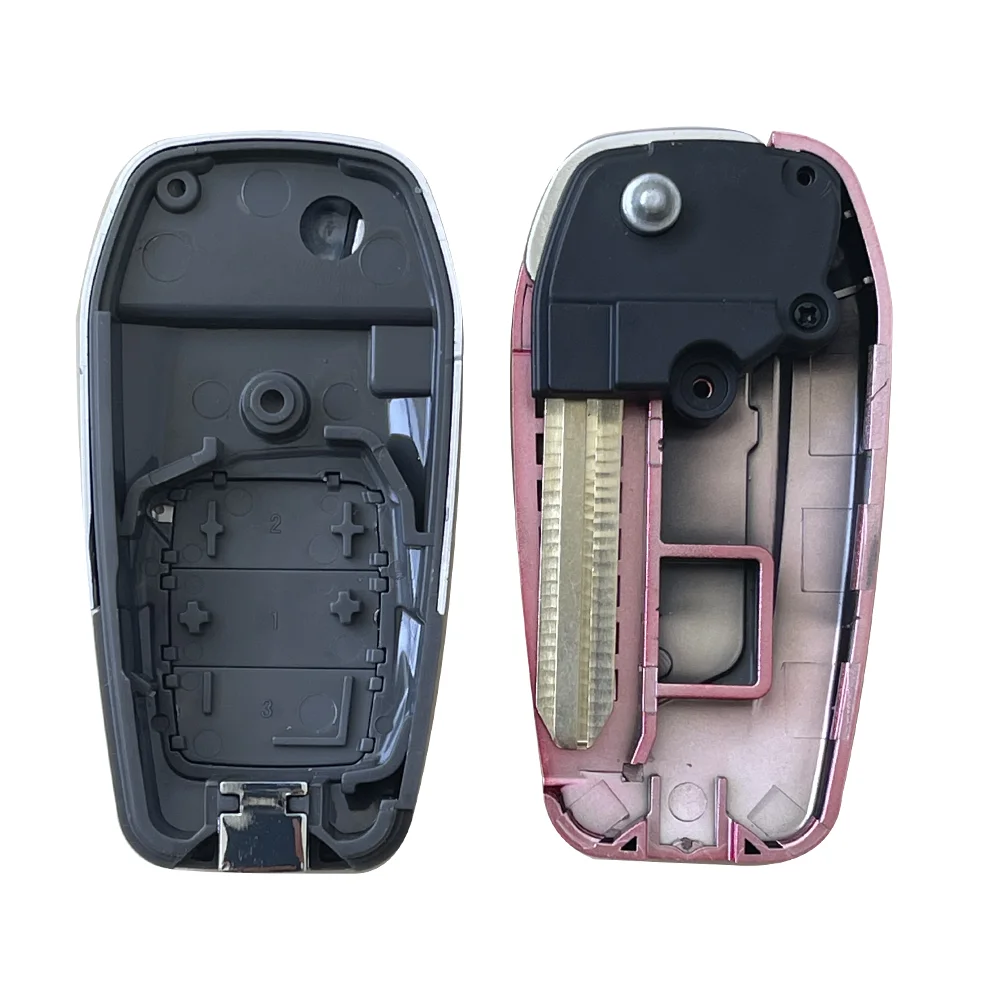 Car Key Shell Case For Toyota Corolla Camry RAV4 Auris Prado Tarago REIZ Crown Avalon Venza Upgrade Ferrari Type Flip