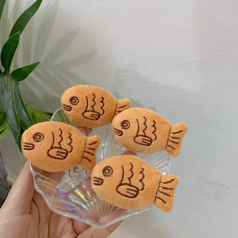 Cute Cartoon Bag Pendant Cloth Pendant Women Brooch Pins Cat Brooches Fish Brooches Snapper Brooches