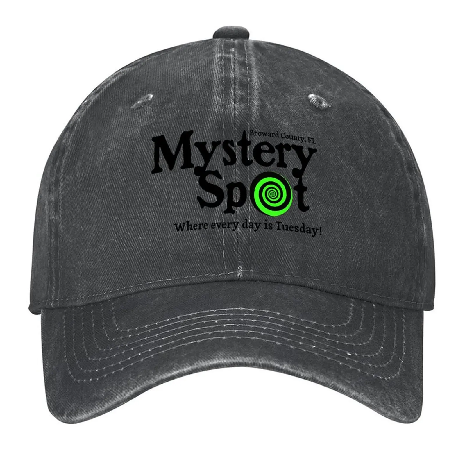 

2026 Supernatural - Mystery Spot V2.0 Baseball Cap Fashion Beach Foam Party Hat Icon Birthday Men Luxury Brand Women's