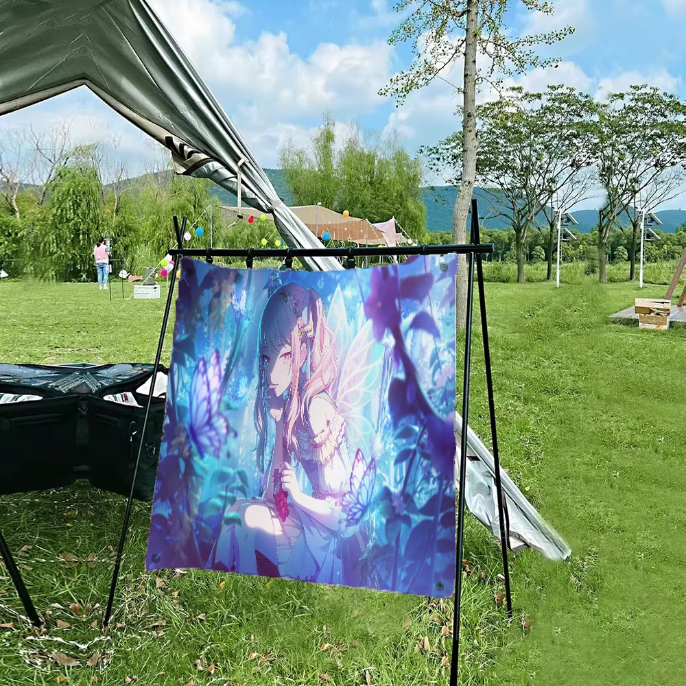 Project S-Sekai Flag Home Decor Tapestry Flag to Hang Cartoon Garden Personalized Items Flags for Bedrooms Decoration