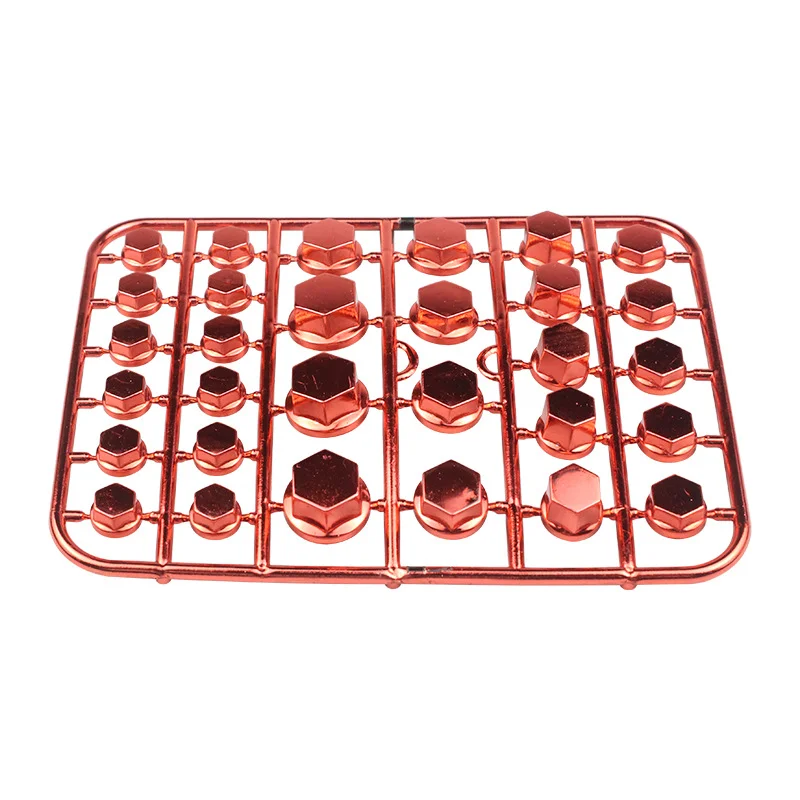 30 unids/set de tapas de perno de tuerca modificada para motocicleta, accesorios, piezas decorativas de tornillo para Yamaha Kawasaki Honda, cubierta de estilo de tuercas