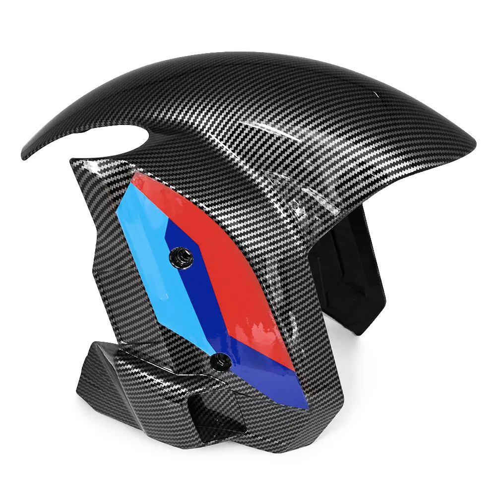 Voor BMW S1000R/RR M1000R/RR S1000XR M1000XR 2009-2026 Carbon Look Motorfiets Voorwiel Hugger Spatbord Spatbord Modder Splash Guard