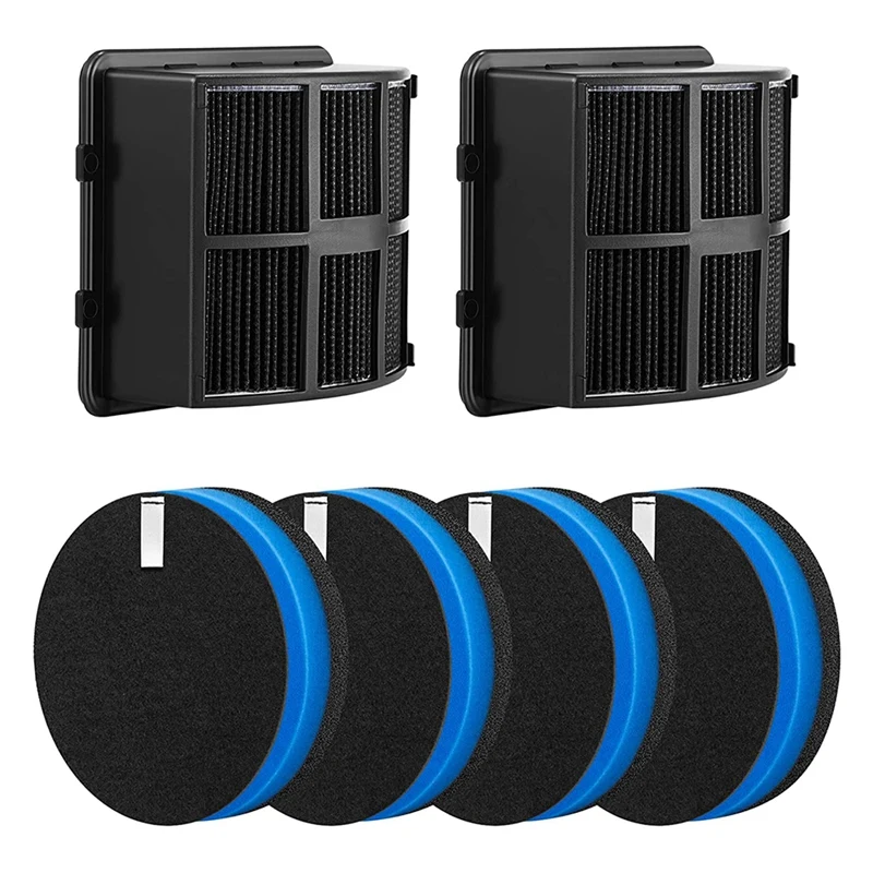 1Set Replacement Filters Compatibale For Bissell 2998 2999 2849 3000 3057 2849 3125W Multiclean Lift-Off Pet Vacuum