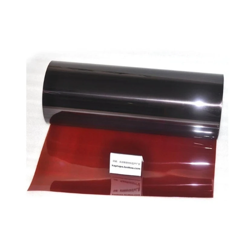 Polyimide Films Tend Thick Type 100um Insulation Film 0.2mm Film Thickness 0.1mm-0.225mm 3
