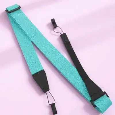Accessory Sling Adjustable Ukulele Belt Double Hook Shoulder Strap Fabric Guitar - view 6