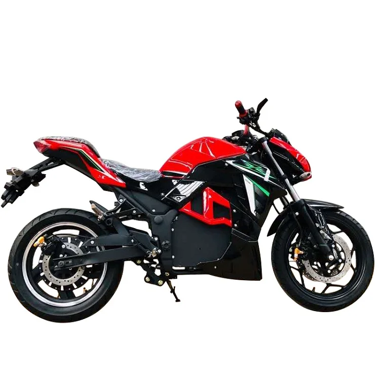 STLF Racing Motorcycle دراجة نارية كهربائية عالية السرعة مع بطارية 72 فولت