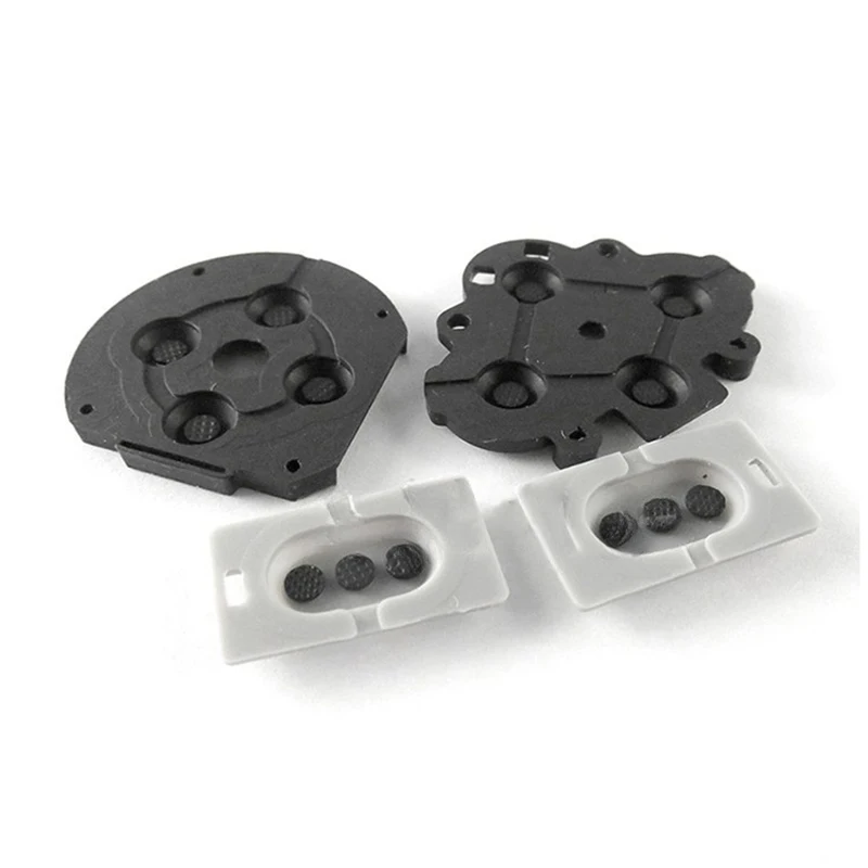 Yuxi 1 set Spiele konsole Ersatz für psp für psp Fett d Pads Gummi leitfähig r l Knopf Reparatur teil Schlüssel pads Taste