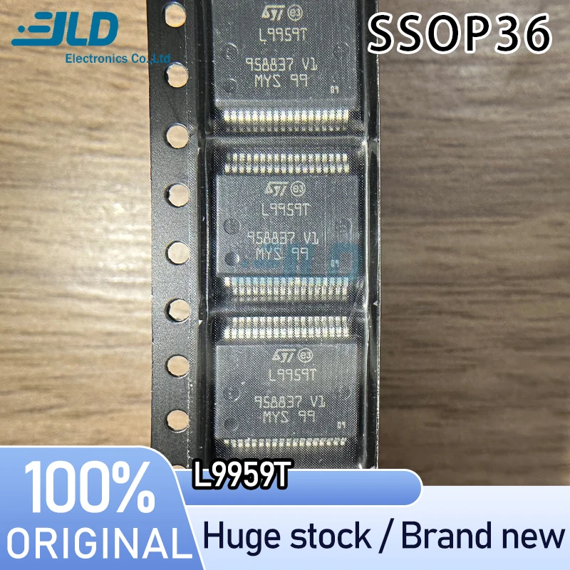 5 unids/lote 100% New electronics L9959T SSOP36 Chipset Professional one-stop ordering  Adequate stock Elektronik