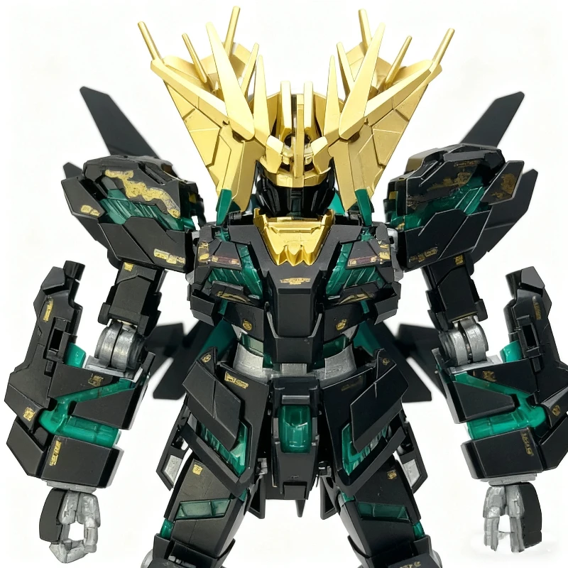 HG 1/144 Bogini Przeznaczenia Rx-0 Banshee Norn Model do Składania Figurki Akcji Zabawki Plastikowe Kolekcjonerskie Ozdoby Prezent Niespodzianka dla Chłopca