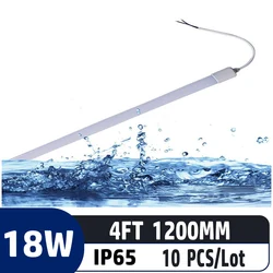 10pcs/lot 4ft 120cm 20w t8 led Outdoor waterproof led neon light tube advertising signboard color round long light