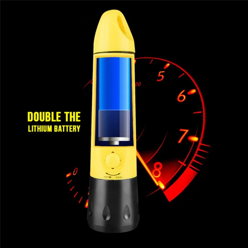 ABJI-L2 Focus Long Range Diving Flashlight Waterproof Submersible Strong Light With Charging Function For Night Use