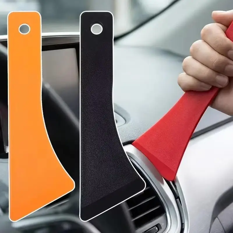 Car Trim Pry Bar Removal Tool Sturdy Wide Design for Automotive Interior Door Panel Audio Modification