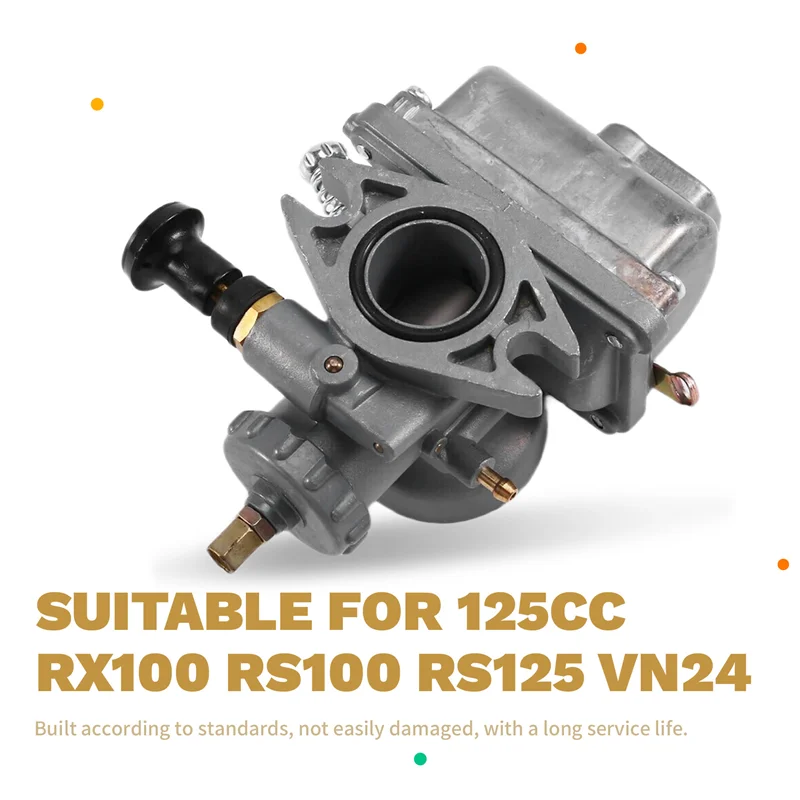 

Motorcycle Parts Carburetor For RS100 RX100 Replacement Engine Component Carb