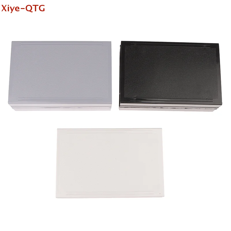 NEW 1pcs PCB Instrument Box Enclosure Electronic Project Case DIY 150x100x55mm Wire Junction Boxes
