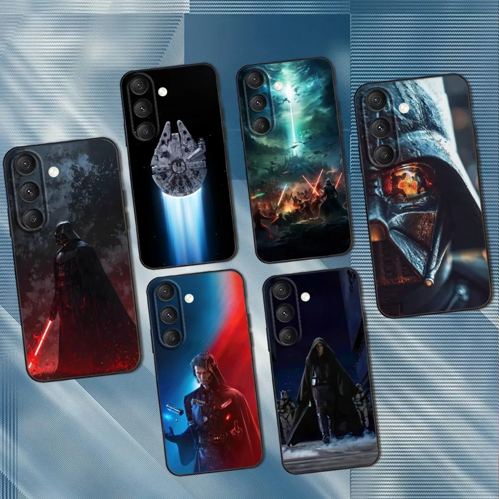

Cool A- Anakin S-Skywalker Phone Case For Samsung S25,S24,S23,S22,S21,S20,S10,Ultra,Plus,Lite,FE,Soft Silicone Black Cover