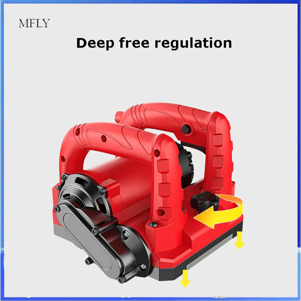 Electric Shoveling Putty Planer Concrete Whitewash Wall Renovation 2990W/4280W/4580W Wall Planer High Power Shovel Machine