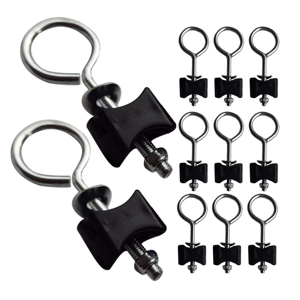 

15 Sets Trampoline Screw Accessories Spring Professional Nuts Replacement Parts for Replaceable Galvanized Steel Wire Screws