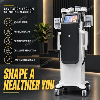 10 In 1 80K Cavitation RF Slimming Machine Vacuum Cellulite Reducer Skin Tightening…
