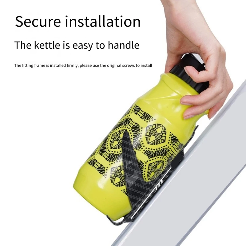

Secure Bike Water Bottles Cage Adapter Solid Bike Water Bottles Holder Adapter