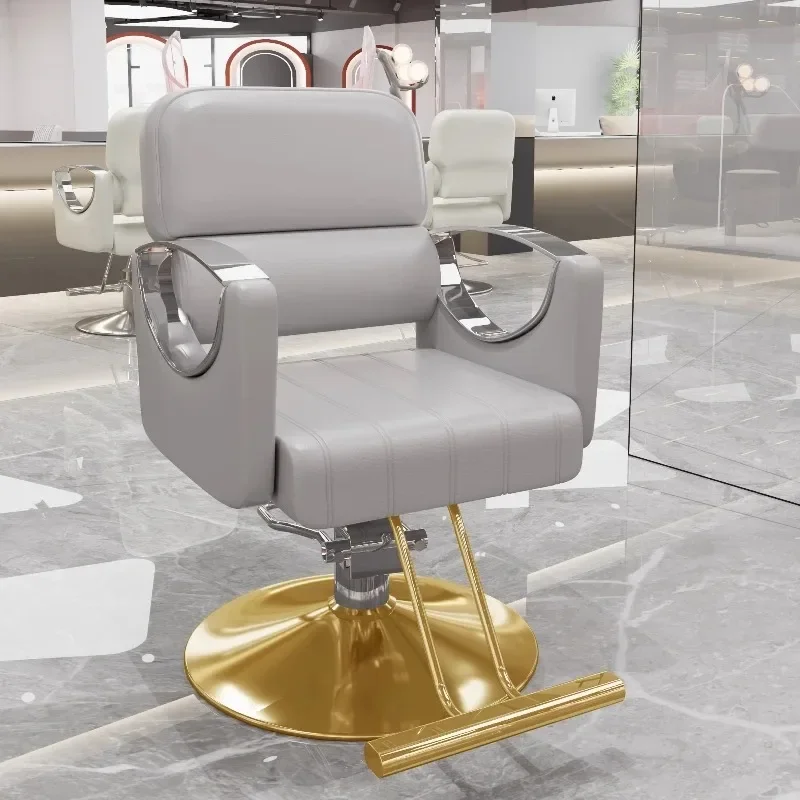 

Simple Professional Barber Chairs Beauty Trendy Ergonomic Comfortable Salon Chair Nordic Modern Sillon Barbero Salon Furnitures