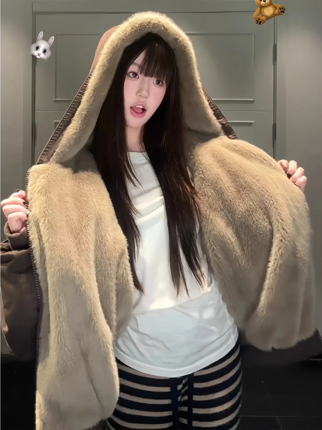 

ចូល коричневое хлопковое пальто с капюшоном, мужское зимнее тяжелое пальто из холста, американское пальто с воротником из искусственного меха, теплое повседневное пальто