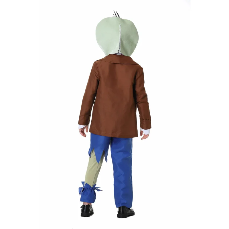 هالوين الاطفال الكبار مضحك تأثيري لعبة الزومبي الجدة بذلة قناع الزي الملابس مهرجان كرنفال فستان حفلة عرض مسرحي