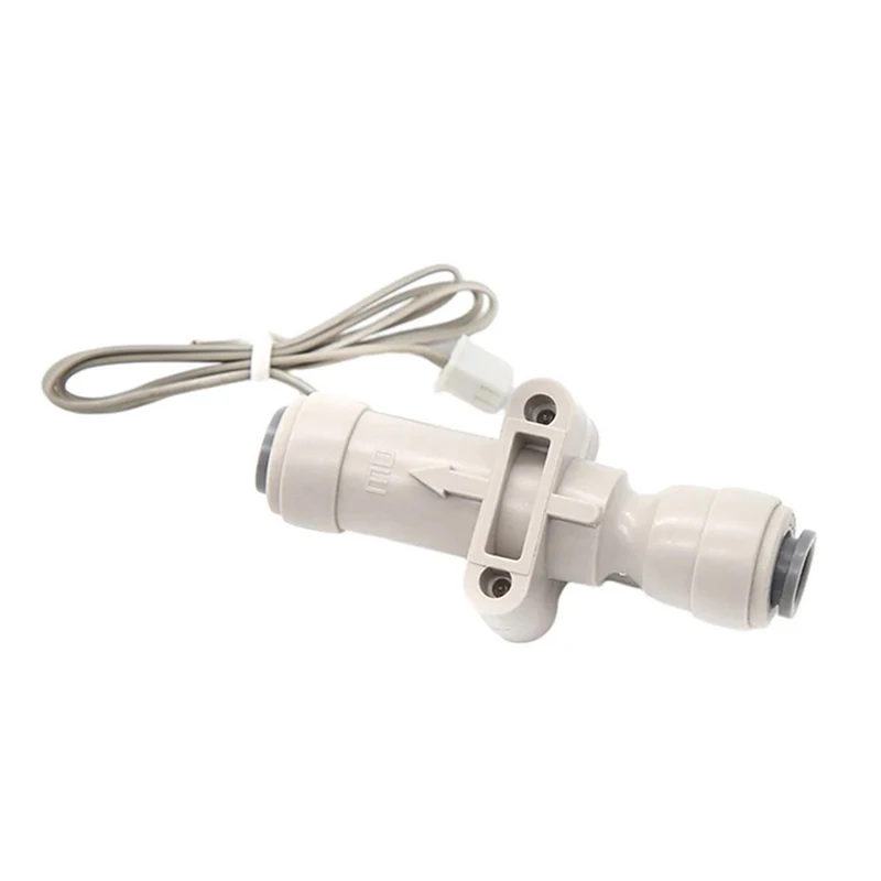 For Water Purifier Dispenser High Performance 1/4" Water Flow Switch Plastic Water Flow Switch Water Flow Control Sensor