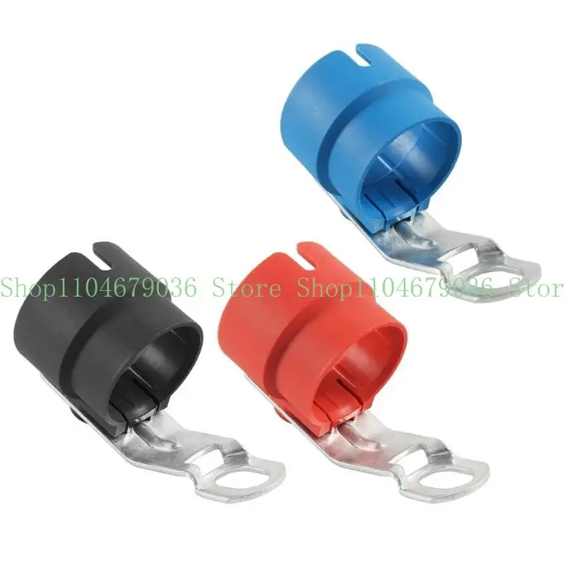 652F Trailer Plug Holder Trailer Accessories 7Pin-13Pin Plug Trailer Connector Part Plug Holder for Trailer Easy Installation