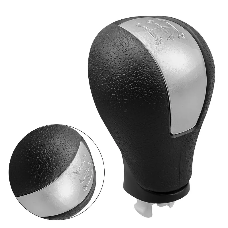 5 Speed Manual Shift Knob, Universal Car Gear Shifter Handball Direct Replacement Part