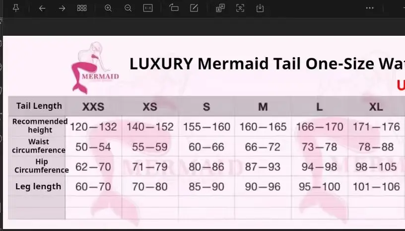 Adult Mermaid Tail Thickened Dorsal Fin Fish Tail Glitter Underwater Performance Suit, Oceanarium Cosplay Performance Suit view 3
