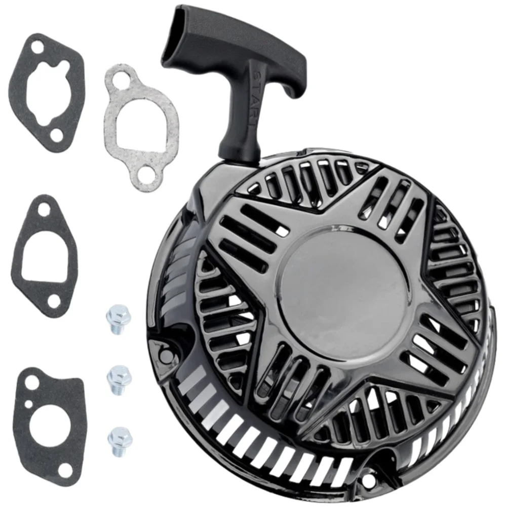 

Стартерная установка с ручным запуском, совместимая с двигателем BM80525VNM 212cc, дисковым стартером BM803300H и другими моделями.