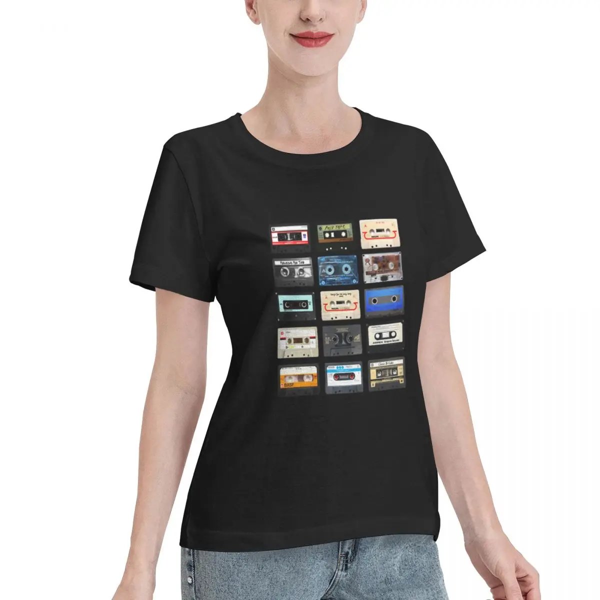 Must Have Music Women's T-shirt Matching Outfit Loungewear Top