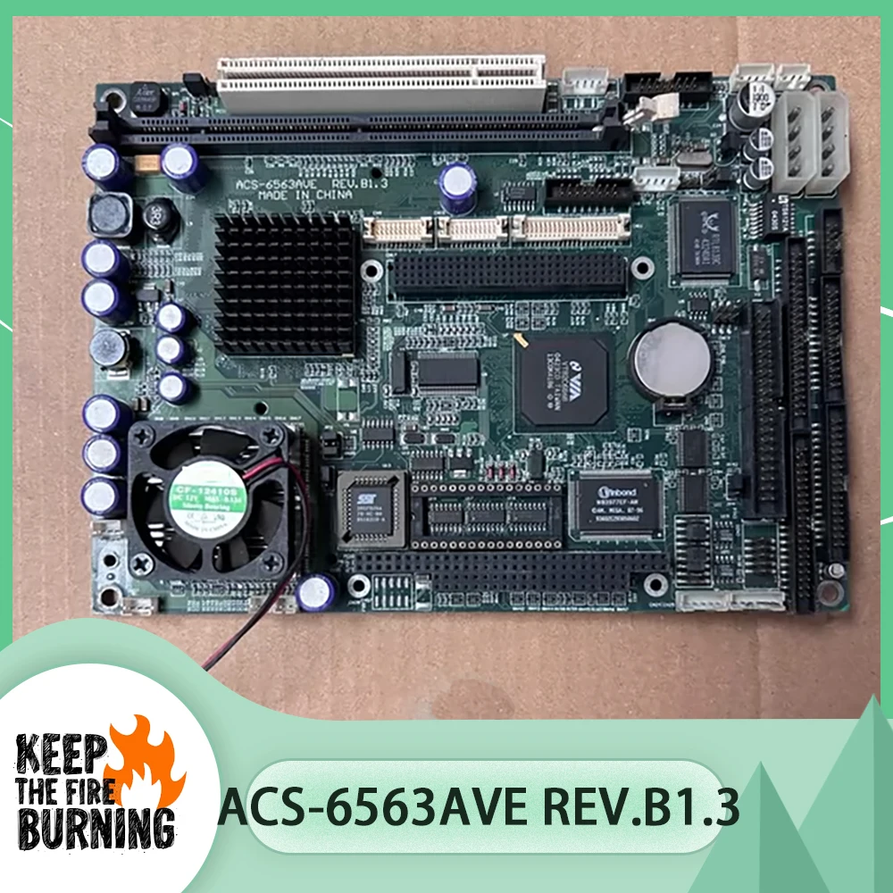

ACS-6563AVE REV.B1.3 Industrial control motherboard ACS-6563AVE