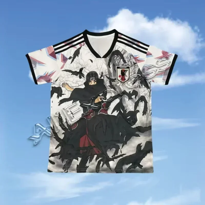 

Summer New Fashion Trend Tsubasa Men's 3D Quick Drying T-shirt Comfortable and Breathable Sports T-shirt 2024 New Men's Top