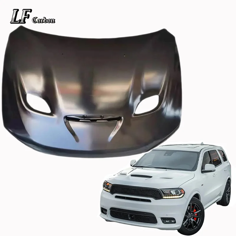 Suitable for 2018-2022 Models Dodge Durango High Quality SRT Carbon Fiber Engine Hood