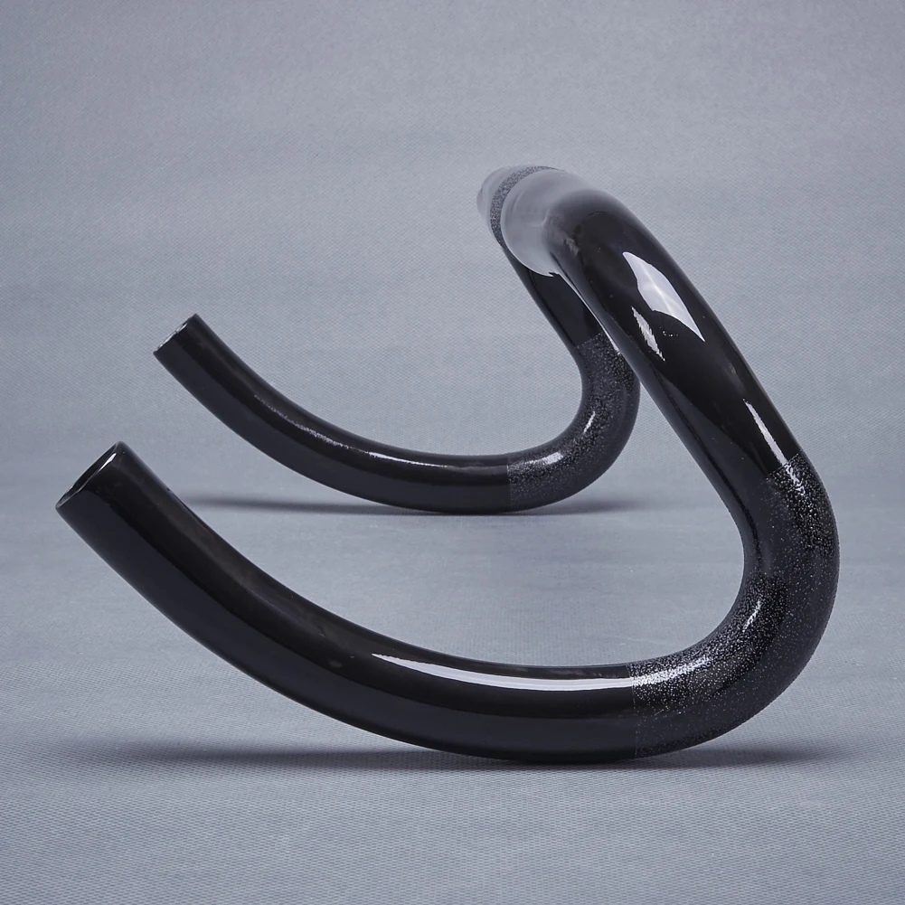 NO LOGO UD Carbon Fiber Handlebar Road Bicycle Bent Bar Bike Handle Bar 400/420/440mm Cycling Parts External Routing