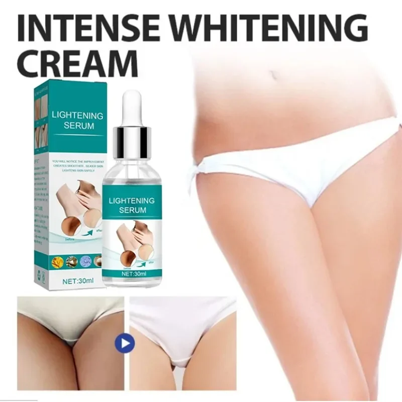 

Dark knuckles whitening serum Elbows Armpit Beaching Serum Private parts whitening essence Lightens Elbows Knees Underarms
